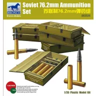 Bronco Soviet 76,2mm Ammunition Set 1:35 (AB3534)