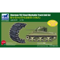 Bronco Shermann T62 Workable Track Link Set 1:35 (AB3539)
