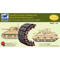   Bronco Sherman Double I Workable Track Link Set 1:35 (AB3543)