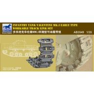 Bronco Valentine Mk.I Early Workable Track Set 1:35 (AB3549)