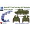 Bronco Soviet BT-7 Fast Tank Mod.1937 Workable Track Link Set 1:35 (AB3564)