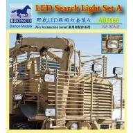 Bronco LED Search Light Set A. 1:35 (AB3568)