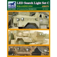 Bronco LED Search Light Set C. 1:35 (AB3570)