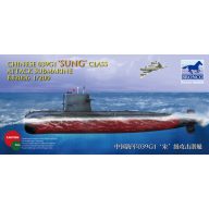   Bronco Chinese 039G Sung Class Attack Submarine 1:200 (BB2006)