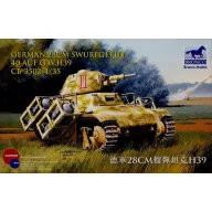 Bronco German 28cm Swurfgerat 40 Auf G.W.H39 1:35 (CB35002)