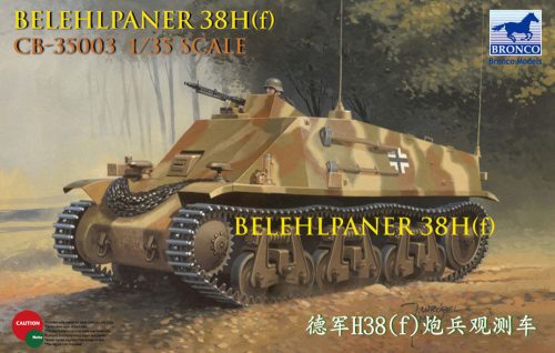Bronco Befehlpanzer 38H(f) 1:35 (CB35003)
