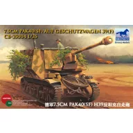   Bronco 7.5cm Pak40(Sf) auf Geschutzwagen 39H(f) 1:35 (CB35004)