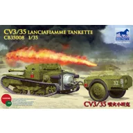 Bronco CV L3/35 Lanciafiamme Tankette 1:35 (CB35008)