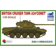 Bronco British Cruiser Tank A34 COMET 1:35 (CB35010SP)