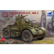 Bronco T17E1 Staghound Mk.I Late Production 1:35 (CB35011)