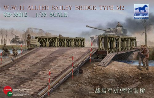 Bronco WWII Allied Bailey Bridge Type M2 1:35 (CB35012)