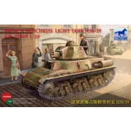 Bronco French H38/39 Light tank ( 2 versions) 1:35 (CB35019)