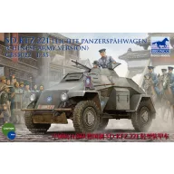   Bronco Sd.Kfz.221 Armored Car (Chinese Version) 1:35 (CB35022)