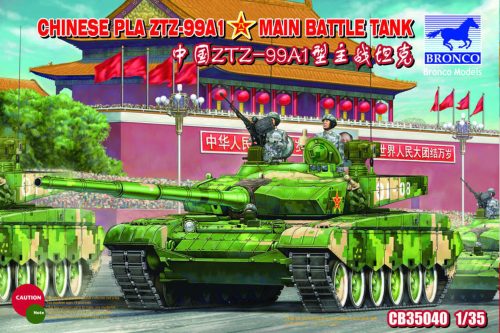 Bronco Chinese PLA ZTZ99A1 MBT 1:35 (CB35040)