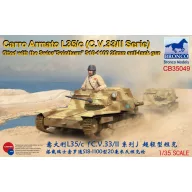   Bronco Carro Armato L35/c(C.V.33/II Serie)Fitte with the SwissSolothurnS18-1100 1:35 (CB35049)