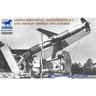   Bronco German Rheinmetall'Rheintochter R-2 anti-aircraft missiles a.launcher 1:35 (CB35050)