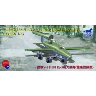   Bronco V-1 Fi103 Re 3 Piloted Flying Bomb (Two Flying Bomb (Trainer) 1:35 (CB35060)
