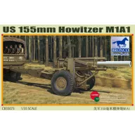 Bronco US M1A1 155mm Howitzer (WWII) 1:35 (CB35073)