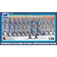   Bronco PLA Marines Force Soldier on 60th Nation Day Parade 1:35 (CB35078)