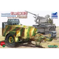   Bronco German Sd.Ah.52 37mm Flak Ammunition Carriage Trailer 1:35 (CB35079)