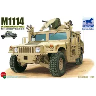Bronco M1114 Up-Armored Tactical Vehicle 1:35 (CB35080)