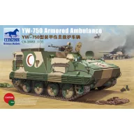 Bronco YW-750 Armored Ambulance Vehicle 1:35 (CB35083)