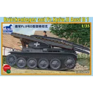 Bronco Bruckenleger auf pz.Kpfw.II ausf.D1 1:35 (CB35089)