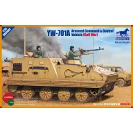   Bronco YW-701A Armored Command& Control Vehicle 1:35 (CB35091)