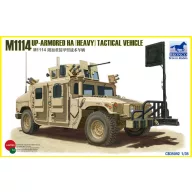   Bronco M1114 Up-Armoured HA(heavy)Tactical Vehi 1:35 (CB35092)