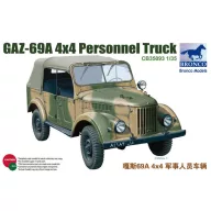 Bronco GAZ69A 1:35 (CB35093)