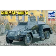  Bronco Sd.Kfz.247 Ausf.A.German Armored Command Car 1:35 (CB35095)