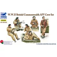 Bronco British/Commonwealth AFV Crew set 1:35 (CB35098)