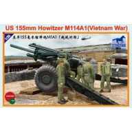 Bronco US 155mm Howitzer M114A1 (Vietnam War) 1:35 (CB35102)