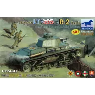   Bronco Skoda LT Vz35 & R-2 Tank 2in1 (Eastern European Axis Forces) 1:35 (CB35105)