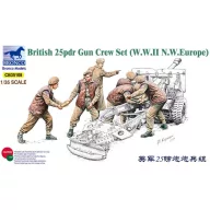 Bronco 25pdr Gun Crew Set 1:35 (CB35108)