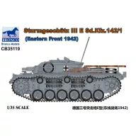   Bronco Sturmgeschütz III E Sd.Kfz.142/1(Eastern Front 1942) 1:35 (CB35119)