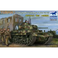 Bronco Turan I Hungarian Medium Tank 40.M 1:35 (CB35120)