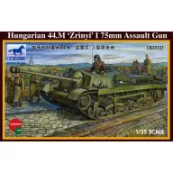   Bronco Hungarian 75mm Assault Gun 44.M Zrinyi I 1:35 (CB35121)