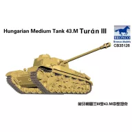 Bronco Hungarian Medium Tank 43.M Turan III 1:35 (CB35126)