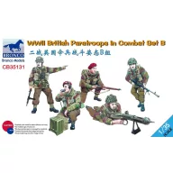   Bronco WWII British Paratroops in Combat Set B 1:35 (CB35131)