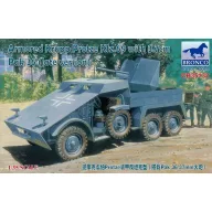   Bronco Armored Krupp Protze Kfz.69 with 3.7cm Pak 36 (late version) 1:35 (CB35132)