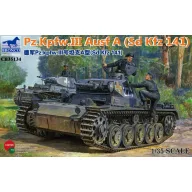   Bronco Panzerkampfwagen III Ausf.A (Sd Kfz 141) 1:35 (CB35134)