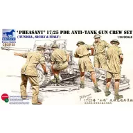 Bronco 17/25 pdr Anti-Tank Gun Crew Set 1:35 (CB35135)
