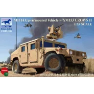   Bronco M1114 Up-Armoured Vehicle w/XM153CrowsII 1:35 (CB35136)
