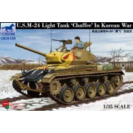 Bronco US Light Tank Chaffee in Korean War 1:35 (CB35139)