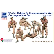 Bronco W.W.II British & Commonwealth War 1:35 (CB35140)