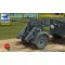 Bronco 2.8cm sPzb41 On Larger Steel-Wheeled carriage w/Trailer 1:35 (CB35141)