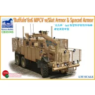   Bronco BUFFALO 6x6 MPCV w/Slat Armor & Spaced Armor Version 1:35 (CB35145)