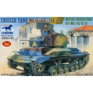   Bronco Crusier Tank Mk.II/IIA/IIA CS British Crusier Tank A10 Mk.I/IA/IA (3in1) 1:35 (CB35150)
