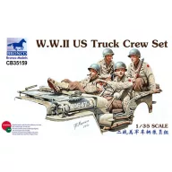 Bronco WWII US Truck Crew Set 1:35 (CB35159)